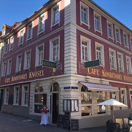 Cafe & Hotel Knoesel Heidelberg Luaran gambar