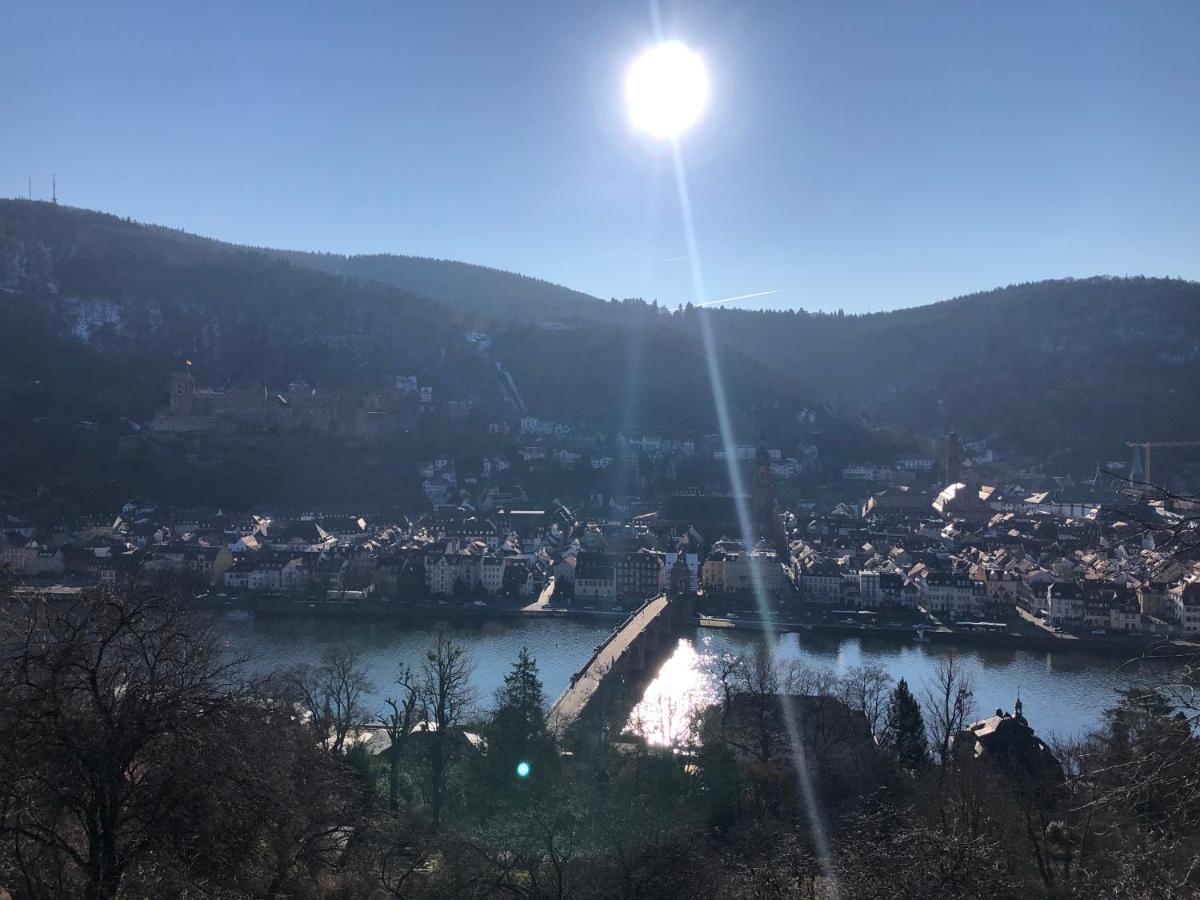 Cafe & Hotel Knoesel Heidelberg Luaran gambar
