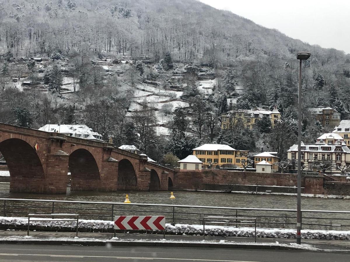 Cafe & Hotel Knoesel Heidelberg Luaran gambar