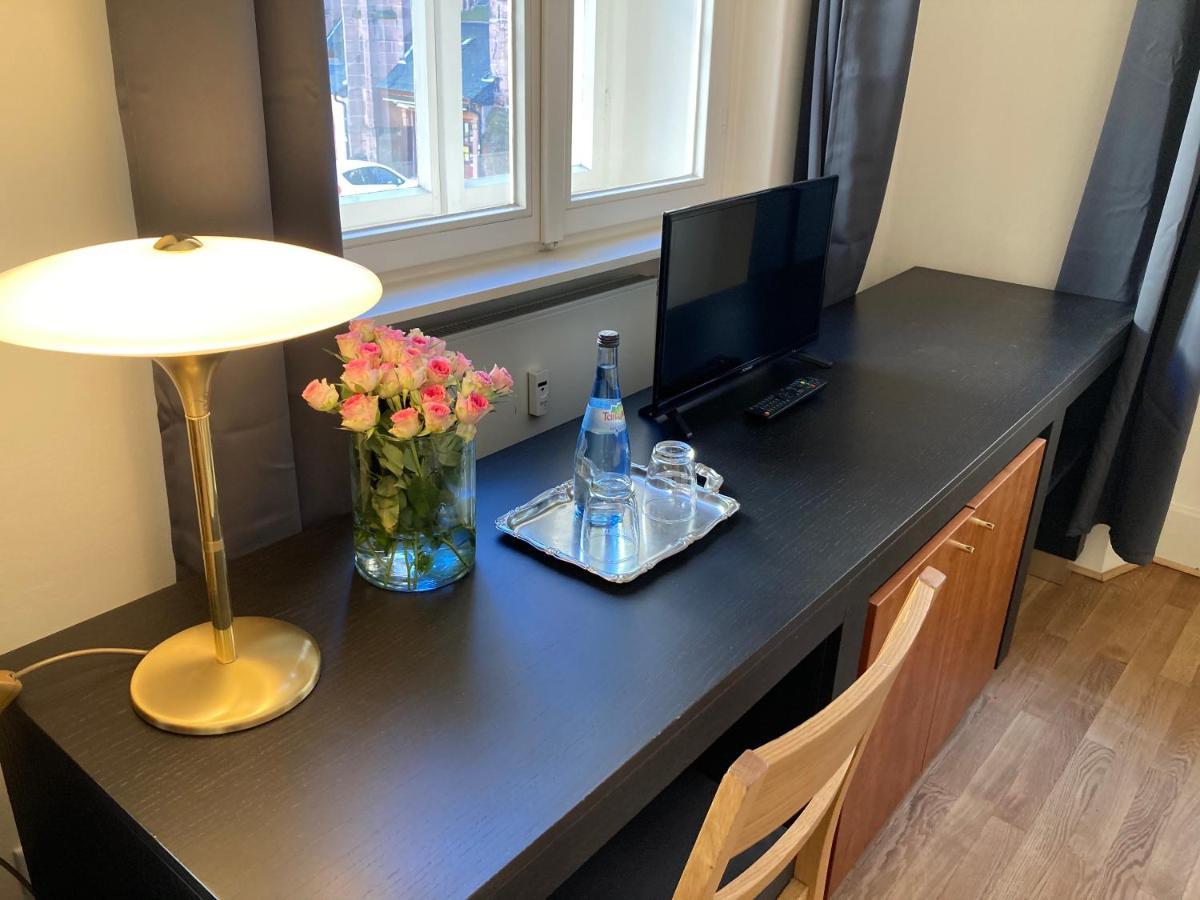 Cafe & Hotel Knoesel Heidelberg Luaran gambar