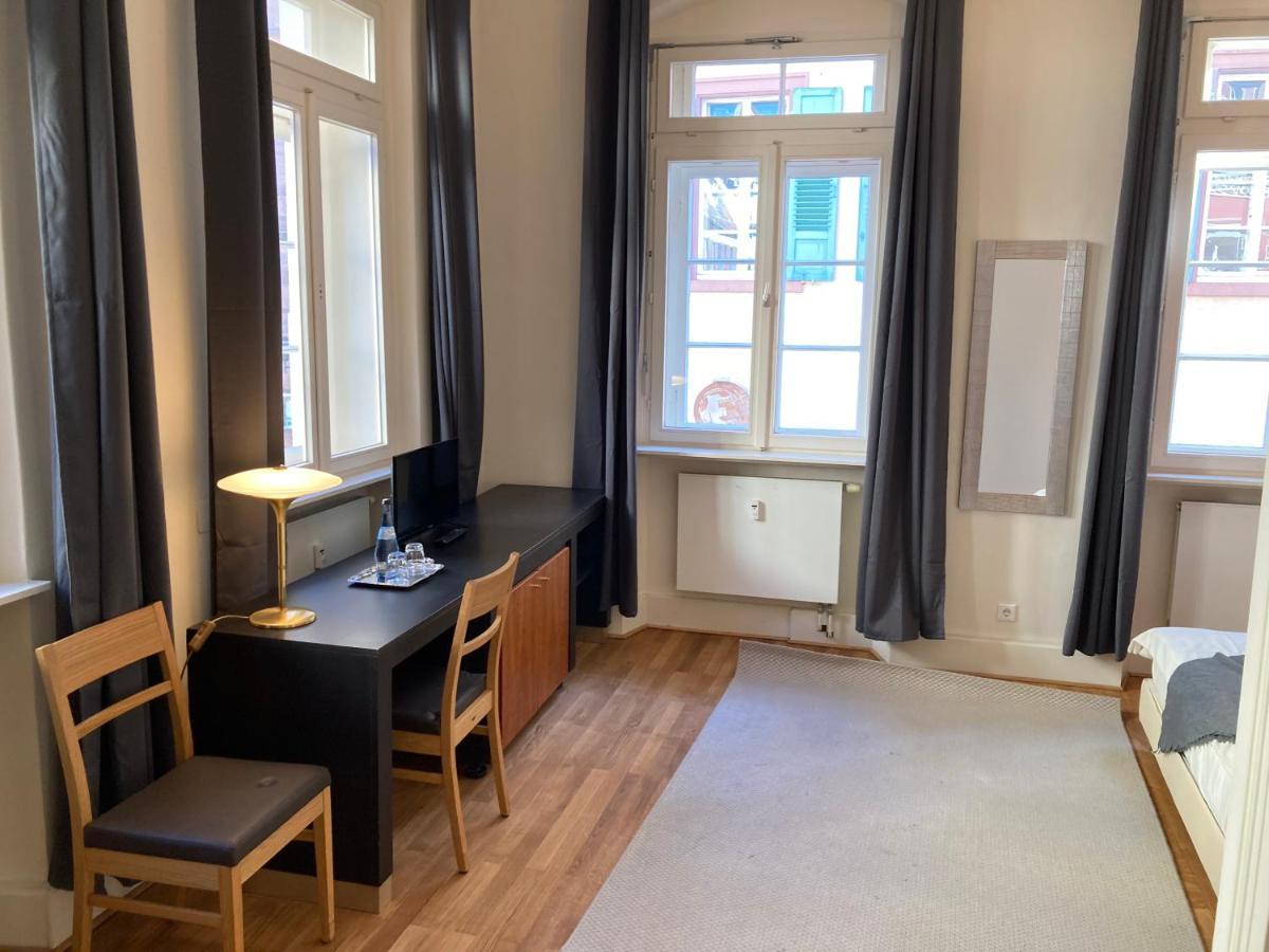 Cafe & Hotel Knoesel Heidelberg Luaran gambar