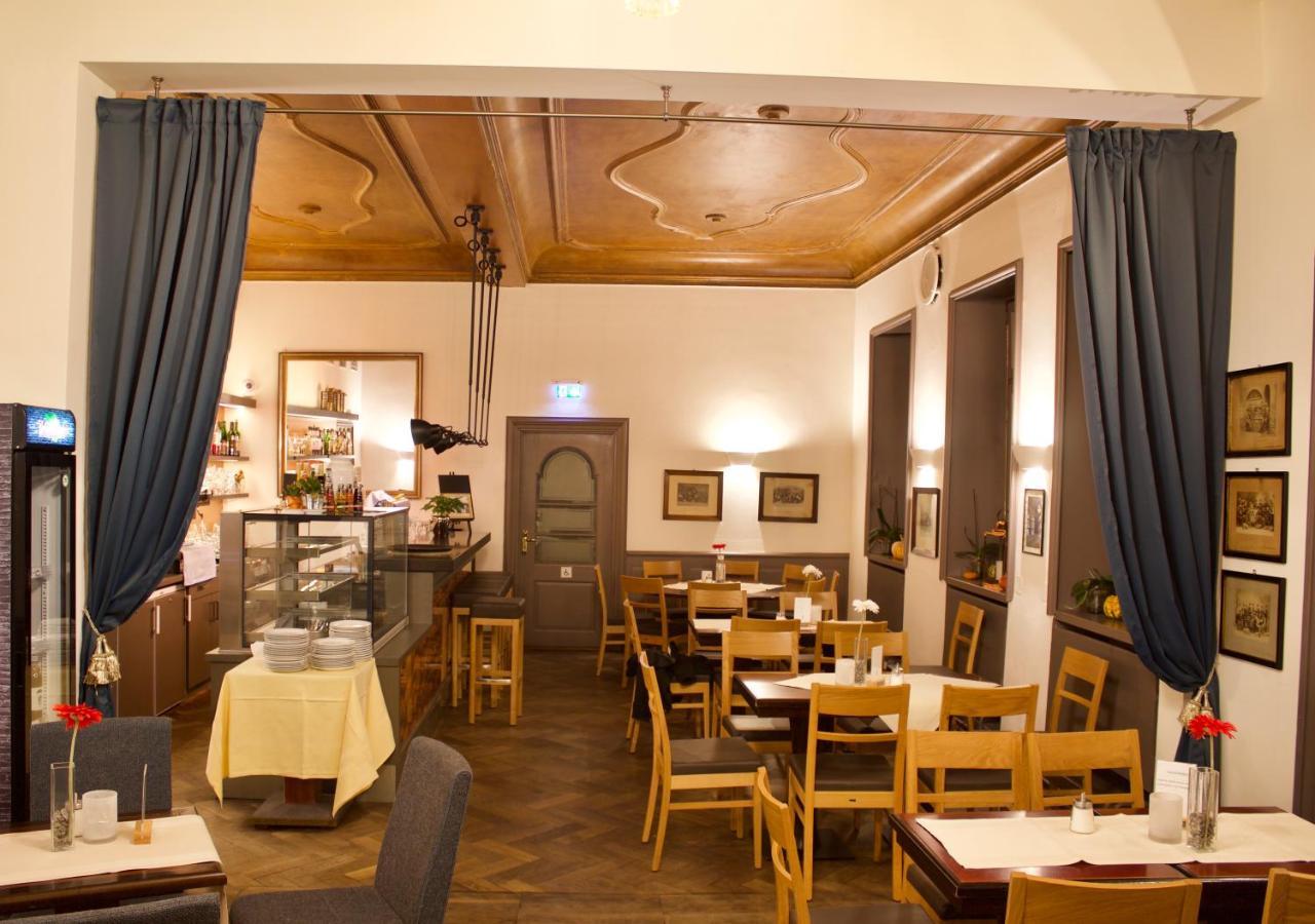 Cafe & Hotel Knoesel Heidelberg Luaran gambar