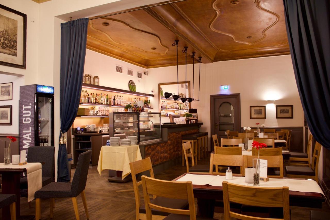 Cafe & Hotel Knoesel Heidelberg Luaran gambar