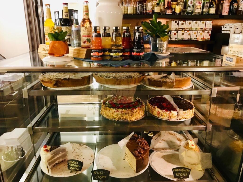 Cafe & Hotel Knoesel Heidelberg Luaran gambar