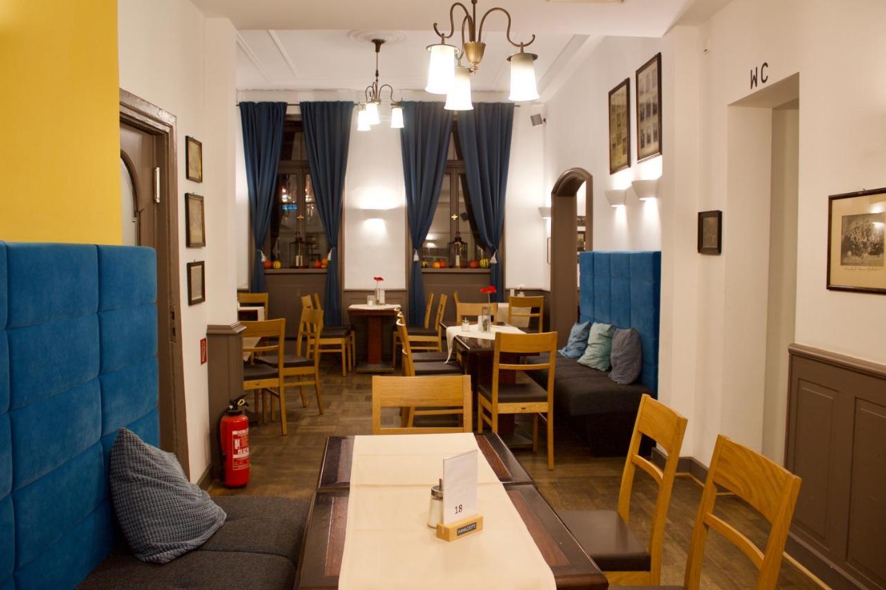 Cafe & Hotel Knoesel Heidelberg Luaran gambar