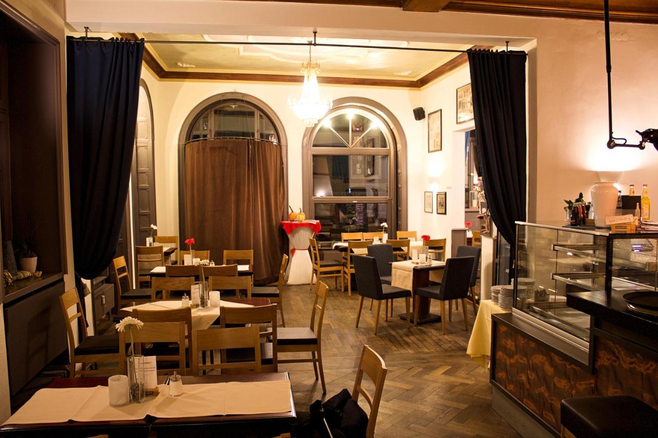 Cafe & Hotel Knoesel Heidelberg Luaran gambar